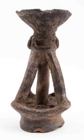 Moba Togolese Earthenware Vessel