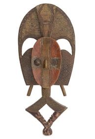 African Mbulu Ngulu Reliquary Figure