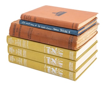 Books on King Tut and His Tomb, 6