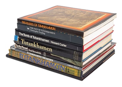 Books on King Tut and His Treasures, 8