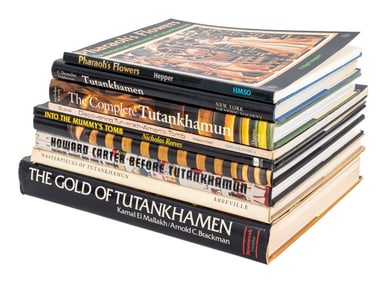 Books on King Tut, 9