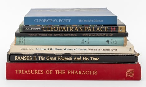 Books on Ancient Egyptian Pharaohs, 7