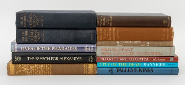 Books on Egyptian Kings, Queens, & Pharaohs, 12