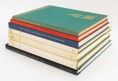 Books on Ancient Egyptian Pharaohs and History, 7