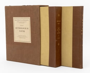 Piankoff, Alexandre, "Mythological Papyri..." 1937