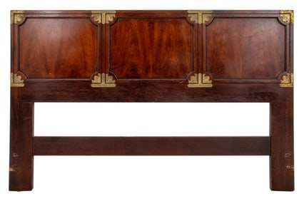 Henredon Chinese Style Headboard, 20th C.