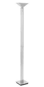 Reico Italian Postmodern Chrome Floor Lamp