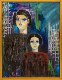 Kayo Lennar "Normandie Liberation 1944" Oil