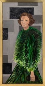 Kayo Lennar "Jaquine Still with Her Appendix" Oil