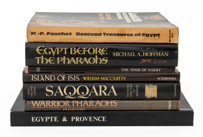 Books on Egyptian History, Temples and Pharaohs, 7