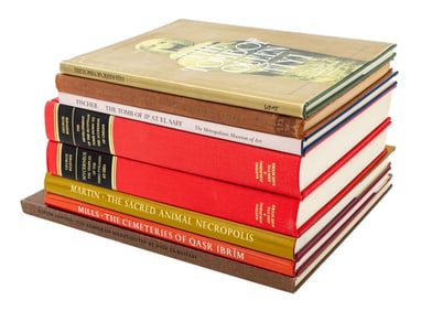 Books on Ancient Egypt, 8 Volumes