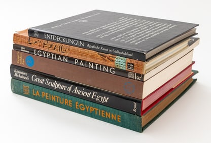 Books on Ancient Egyptian Fine Art, 6