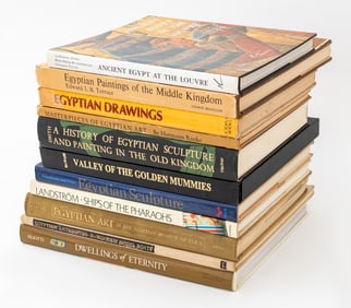 Books on Ancient Egyptian Art and Life, 11 Vols.