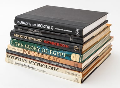 Books on Ancient Egypt, 8