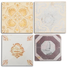Dutch and Dutch Style Ceramic Tiles, 4