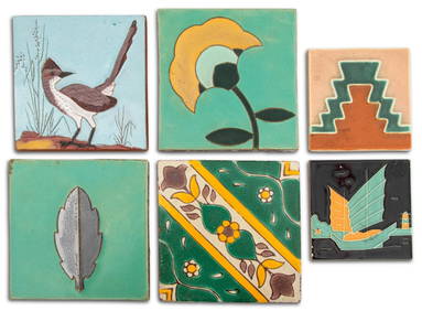 American Glazed Ceramic Tiles, 6 (1 of 7)