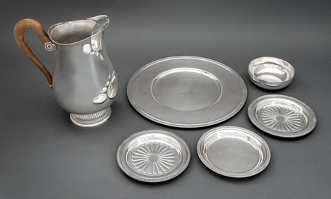 Christofle Silver Plate Tableware, 6 Pcs.