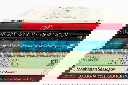 Books on Manhattan's Urban Landscape, 8