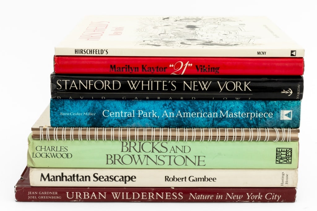Books on Manhattan's Urban Landscape, 8 (1 of 13)