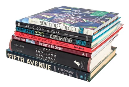 Books on New York City Art Deco Design, 7