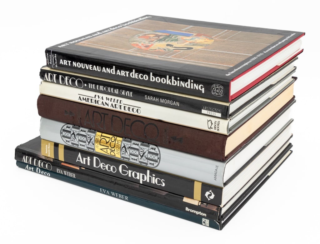Books on Art Deco Design, 8 (1 of 4)