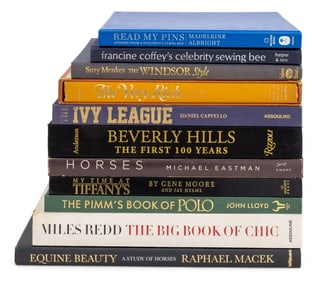 Books on Wealth and Affluent Activities, 11