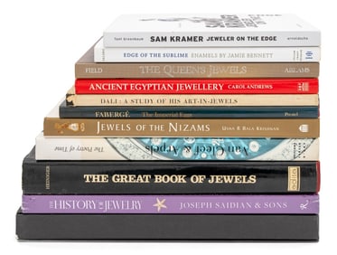 Books on the History of Jewelry, 11