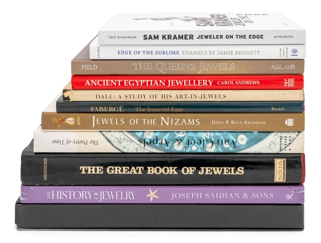 Books on the History of Jewelry, 11 (1 of 6)