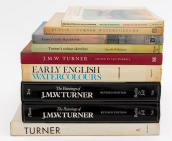 Books on Joseph Mallord William Turner, 9