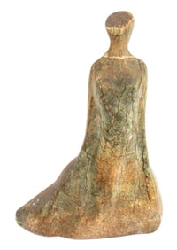 Joana Drummond Female Nude Stone Sculpture