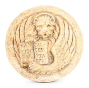 Studio D'Arte Vio Cast Terracotta St. Mark's Lion
