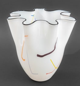 Ulrica Hydman Vallien for Kosta Boda Glass Vase