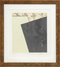 Shin'ichi Nakazawa "Tattoo II" Etching & Aquatint