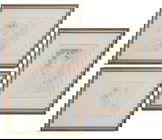 Eva Bouzard-Hui Abstractions Pencil on Paper, 3 (1 of 18)