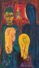 Coccaro A Family Affair Oil on Canvas