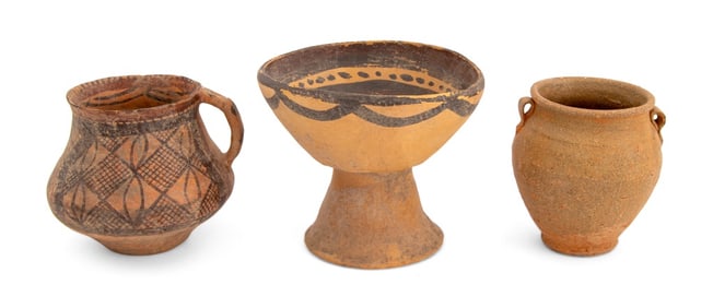 Antique Terracotta Vessels, 3