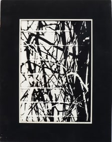 Terry Gruber "Scorpio 3" Photograph, 1974