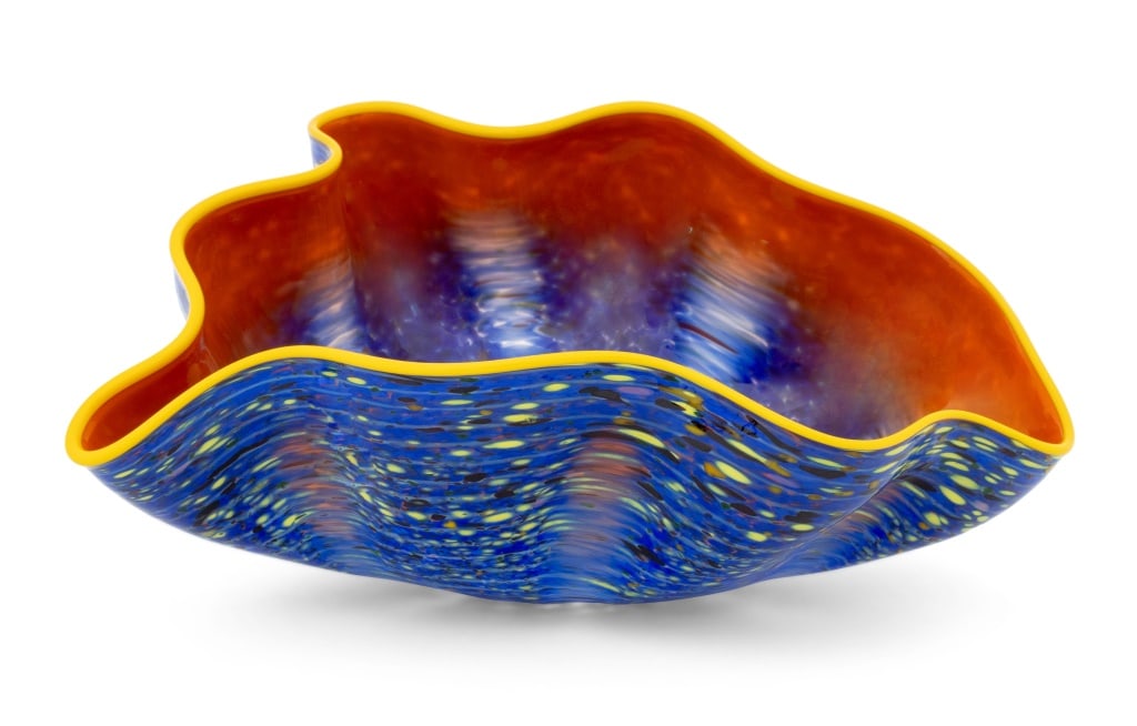 Dale Chihuly Starlight Seaform Macchia, 2004