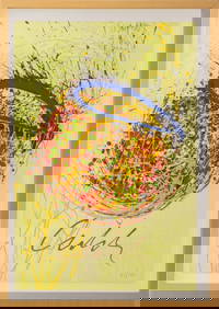 Dale Chihuly "Confetti Blast" Lithograph, 2010 (1 of 9)