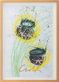 Dale Chihuly "Basket Craze" Lithograph, 2010 (1 of 9)