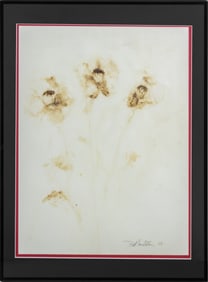 Richard Hambleton "Blood Flowers", 2003