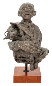 Floriano Bodini "Ritratto del Padre", 1965