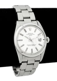 Rolex Oyster Perpetual Date Stainless Steel Watch