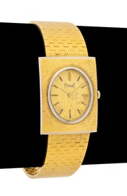 Piaget 18K Yellow Gold Watch