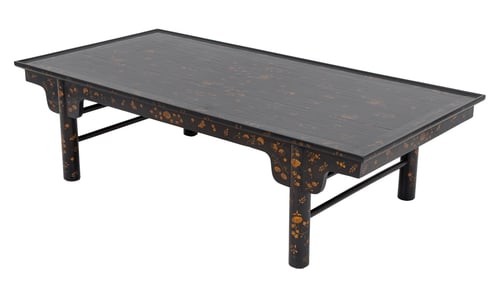 Rose Tarlow K'ang Hsi Lacquer Coffee Table