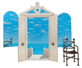 Christian Thee "Mediterranean Trio" Triptych