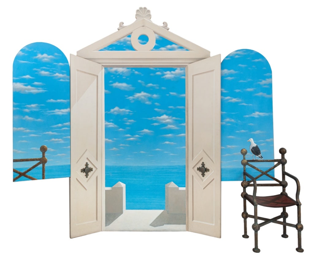 Christian Thee "Mediterranean Trio" Triptych (1 of 16)