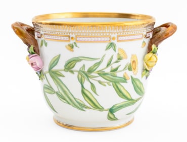 Royal Copenhagen Porcelain Flora Danica Ice Bucket