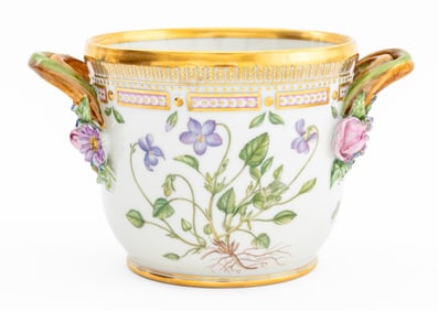 Royal Copenhagen Porcelain Bottle Cooler