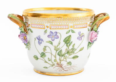 Royal Copenhagen Porcelain Bottle Cooler (1 of 8)